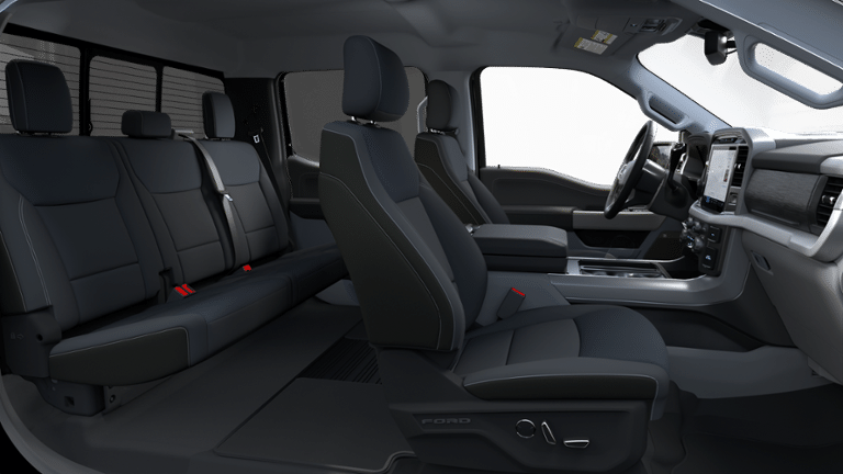 2024 Agate Black Metallic Ford F-150 XLT 4X4 Truck